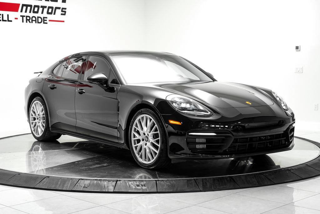 Used 2022 Porsche Panamera 4 AWD/4WD image 3