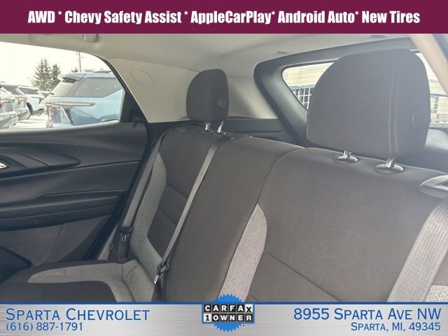 Used 2025 Chevrolet TrailBlazer LT image 17