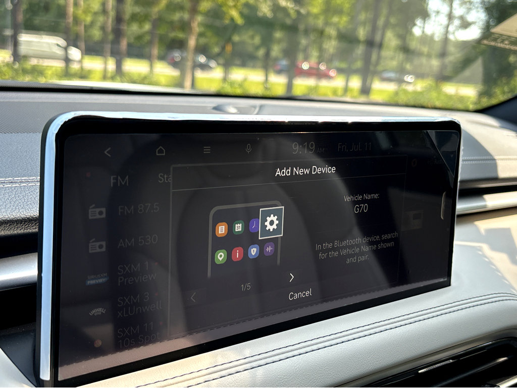 New 2026 Genesis G70 2.5T image 12