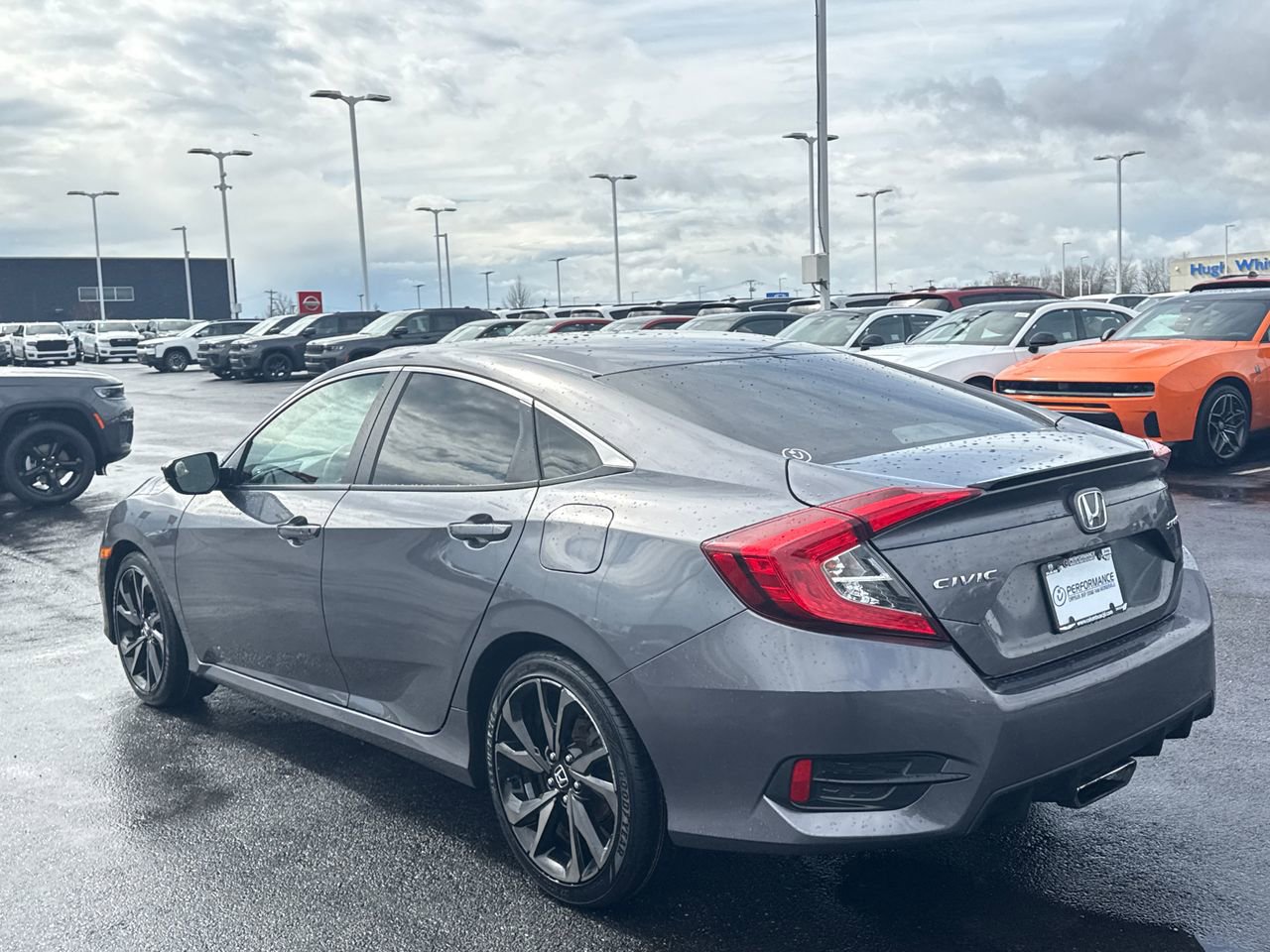 Used 2019 Honda Civic Sport image 5