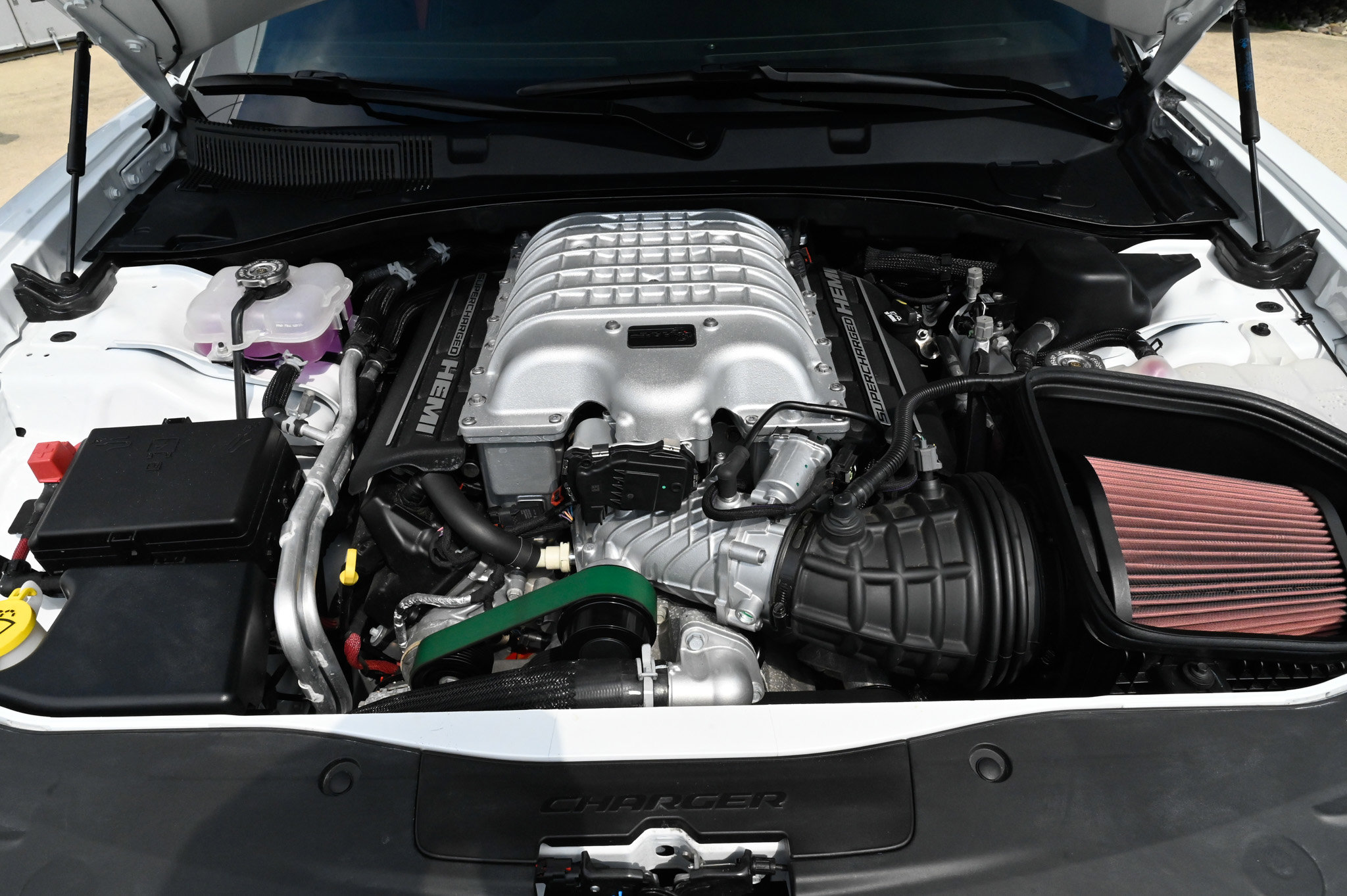 Used 2021 Dodge Charger SRT Hellcat RWD image 60