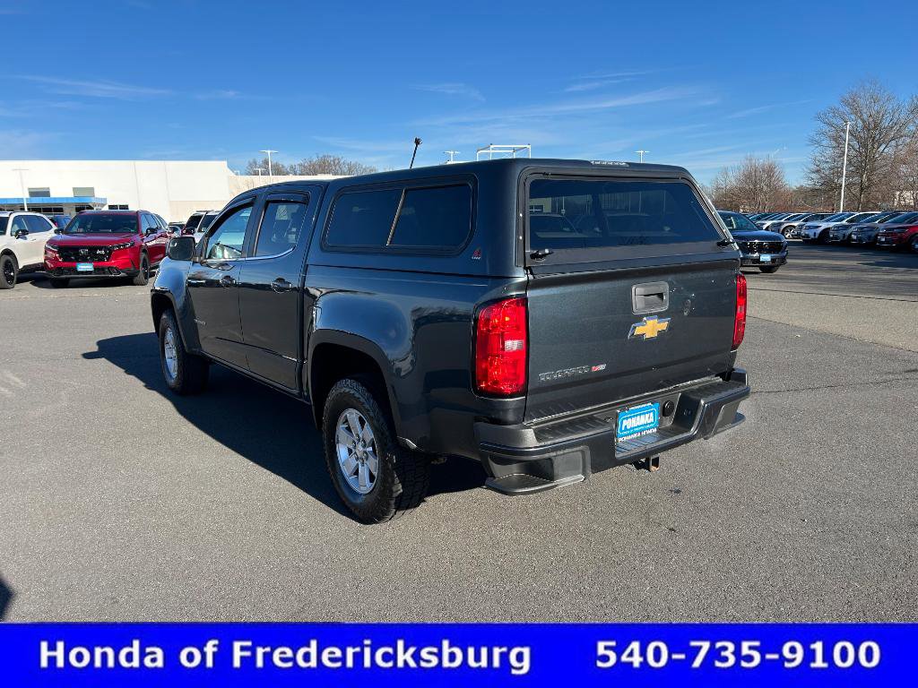 Used 2019 Chevrolet Colorado W/T w/ WT Convenience Package image 4