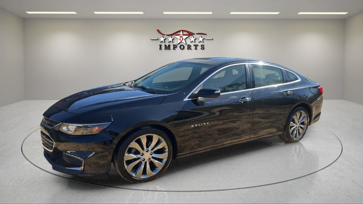 Used 2017 Chevrolet Malibu Premier w/ Premier Sun and Wheel Package FWD image 1