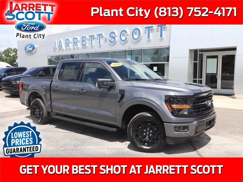 New 2026 Ford F150 XLT w/ Equipment Group 302A MID