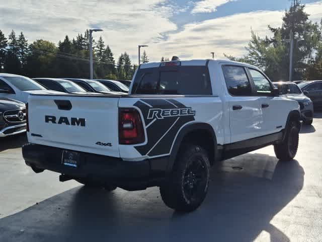 Used 2026 RAM 1500 Rebel w/ Rebel Level 1 Equipment Group AWD/4WD image 8