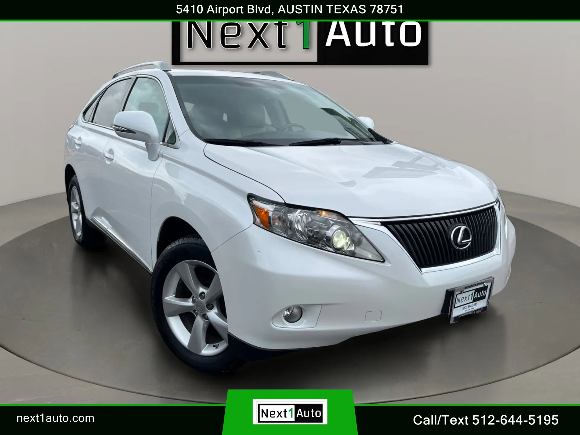 Used 2010 Lexus RX 350 AWD image 2