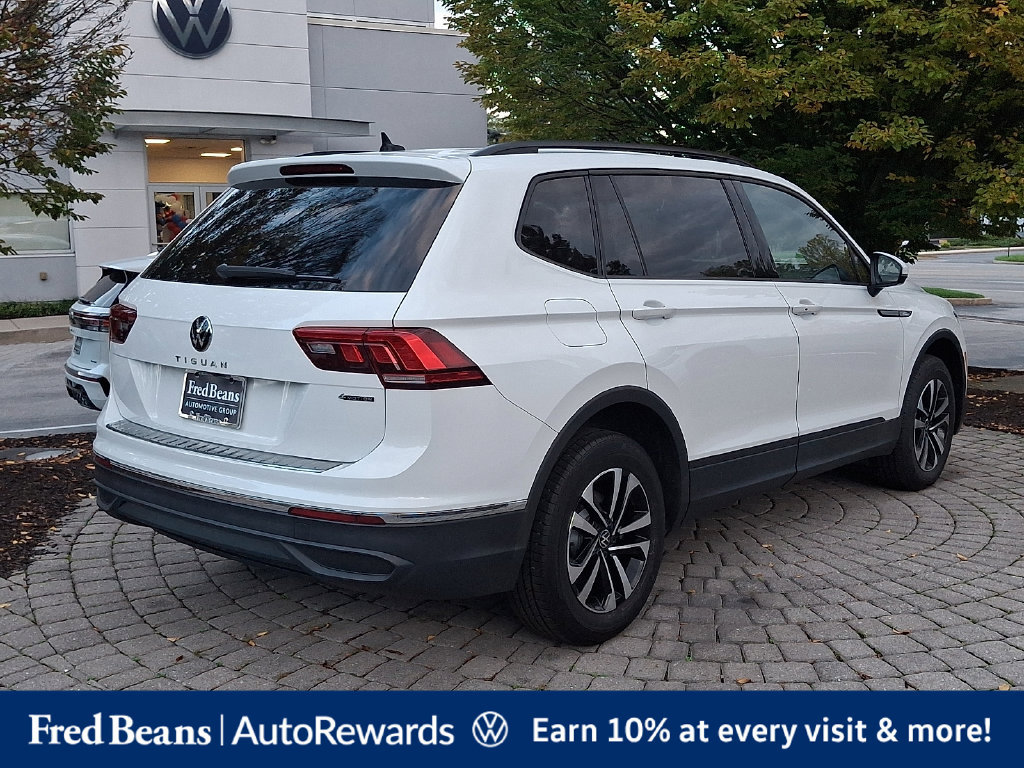 Certified 2023 Volkswagen Tiguan S w/ Driver Assistance Package AWD/4WD image 7