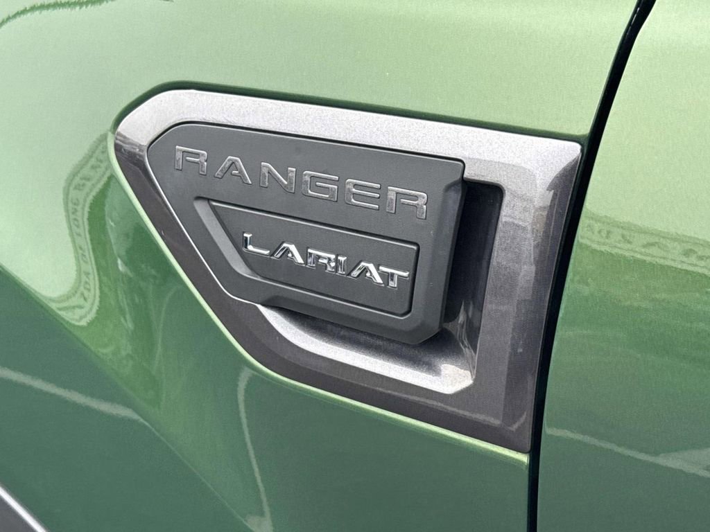 Certified 2023 Ford Ranger Lariat w/ Equipment Group 501A High image 7