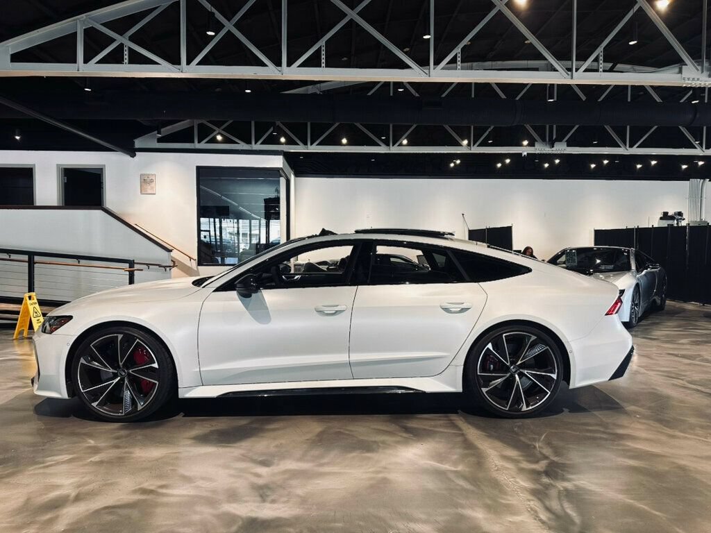 Used 2023 Audi RS 7 Sportback AWD/4WD video 2