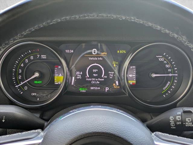 Used 2021 Jeep Wrangler Unlimited Sahara w/ Cold Weather Group AWD/4WD image 11