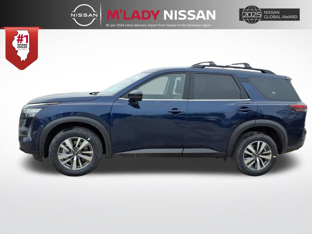 New 2026 Nissan Pathfinder SL image 4