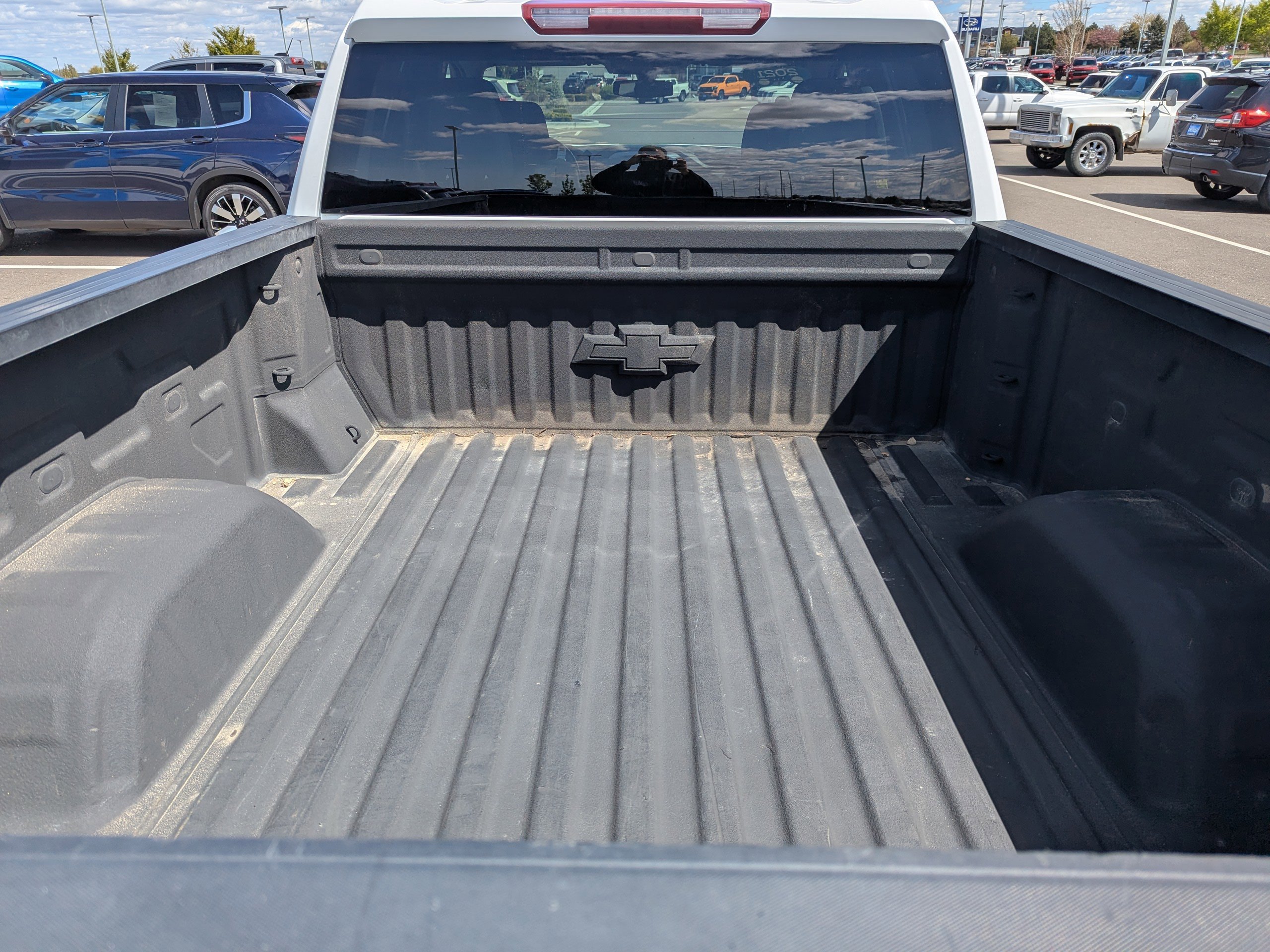 Certified 2021 Chevrolet Silverado 1500 LT w/ Bed Protection Package AWD/4WD image 35