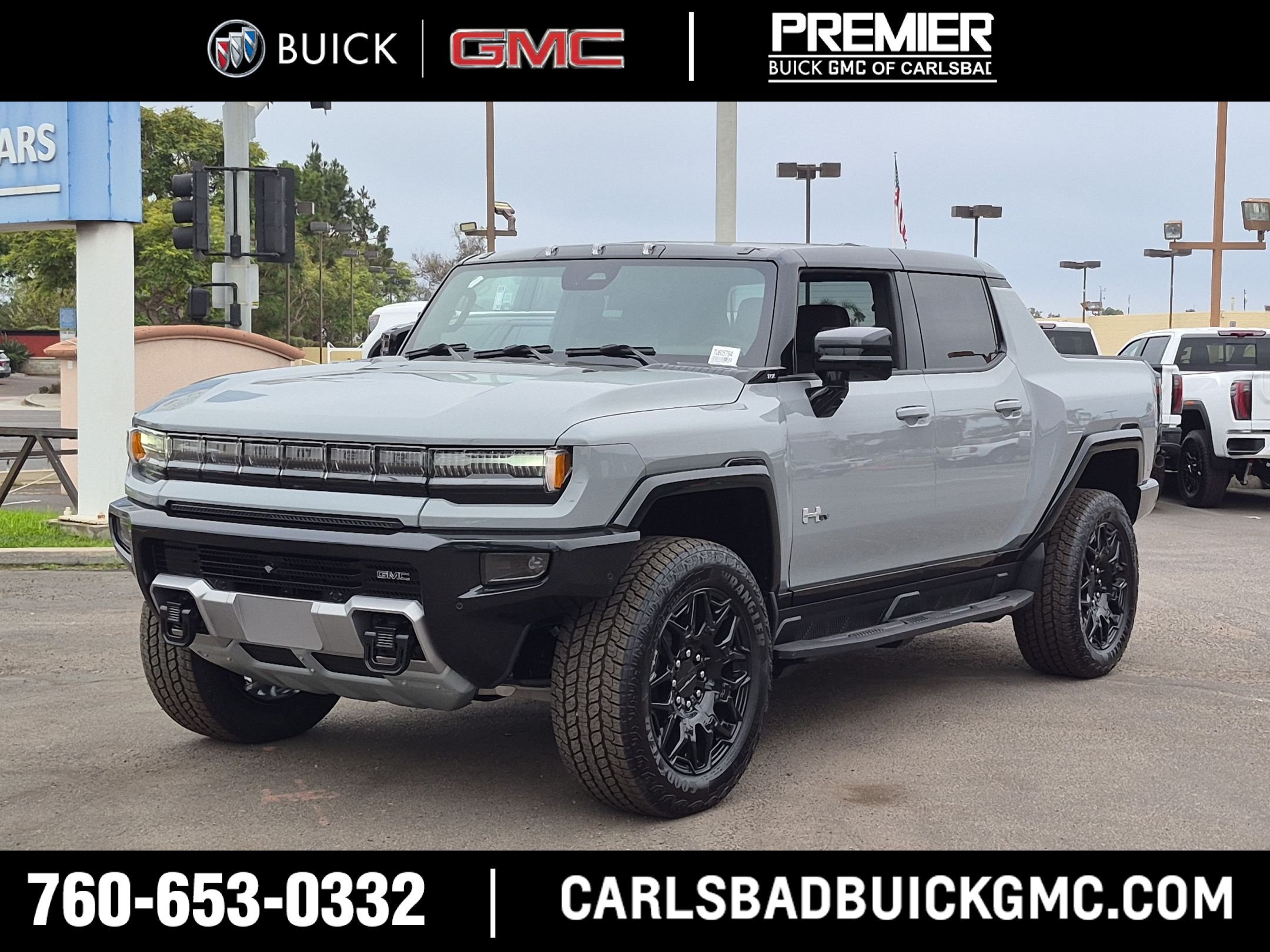 New 2026 GMC Hummer EV 4x4 Crew Cab image 1