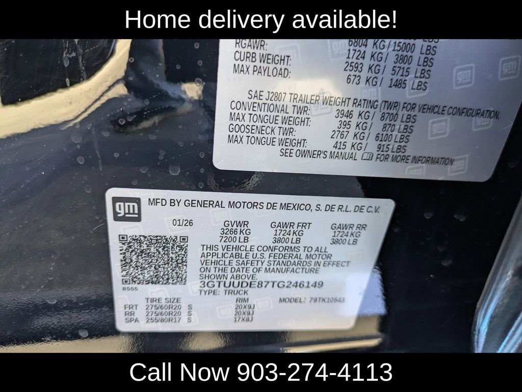 New 2026 GMC Sierra 1500 SLT image 34