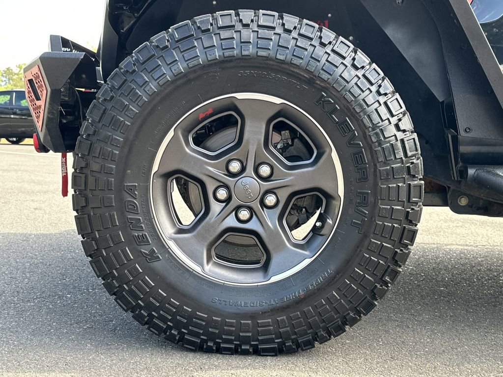 Certified 2020 Jeep Gladiator Rubicon AWD/4WD image 16