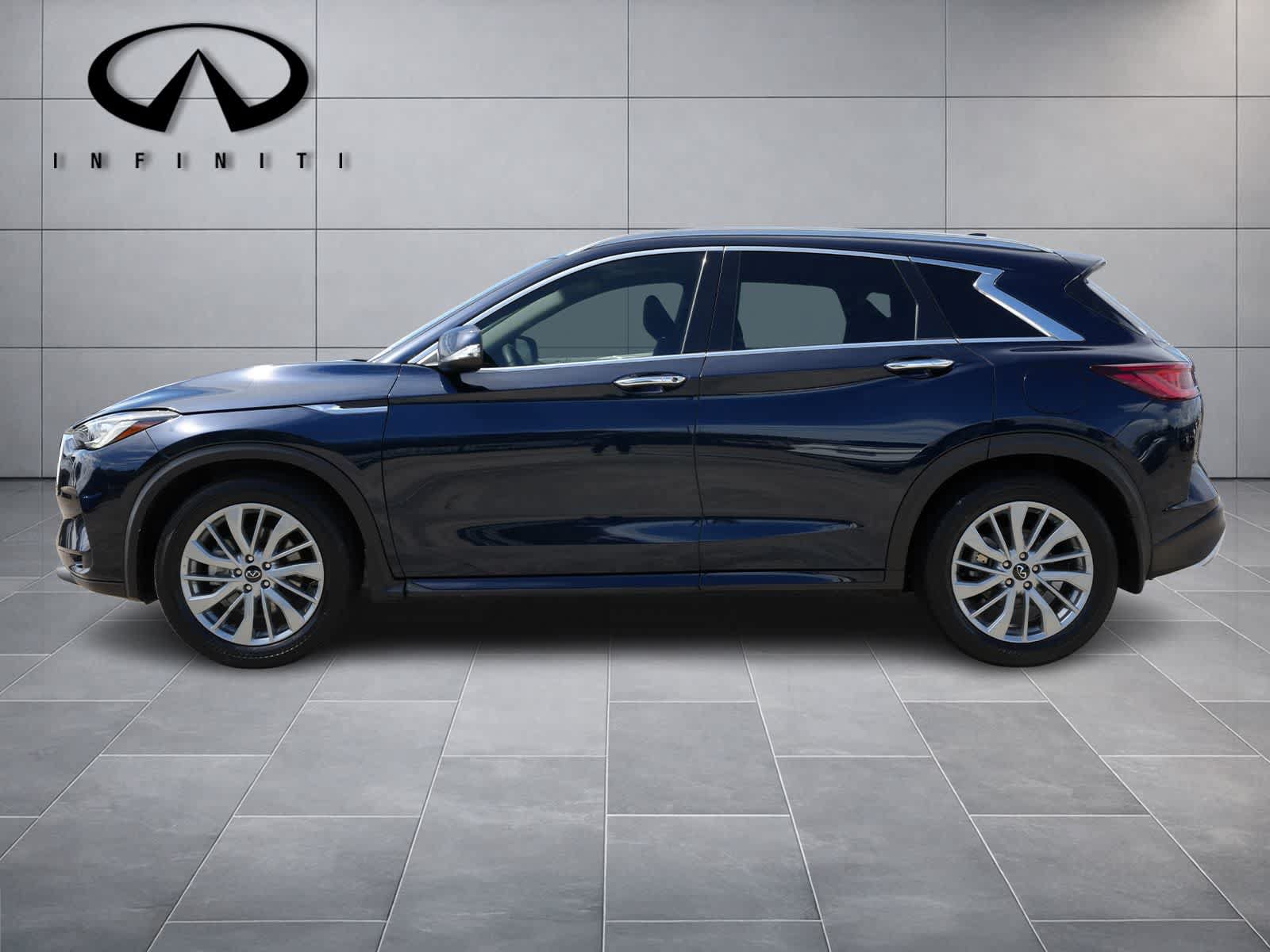 Certified 2023 INFINITI QX50 Luxe AWD/4WD image 4