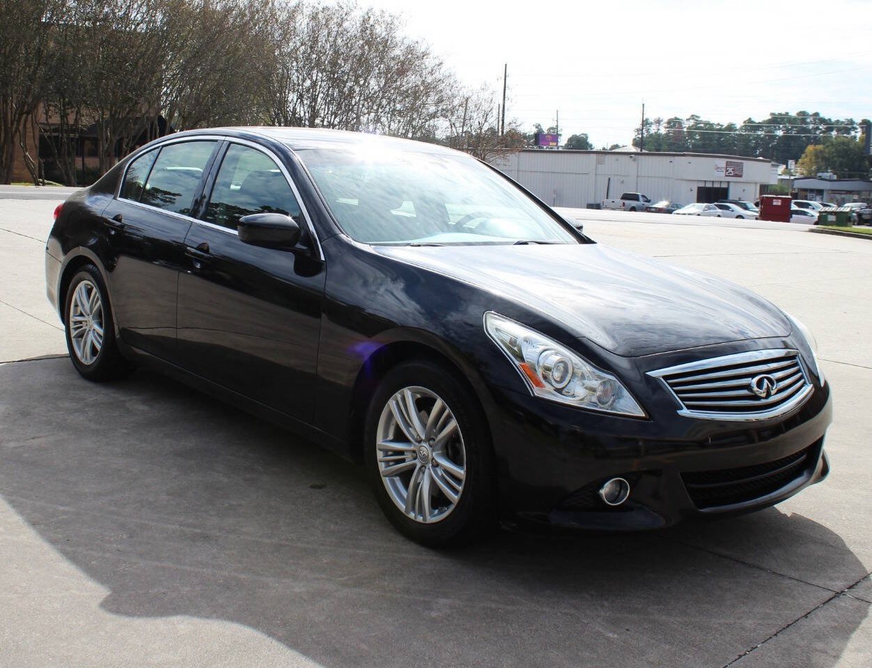 Used 2012 INFINITI G25 Journey RWD image 2