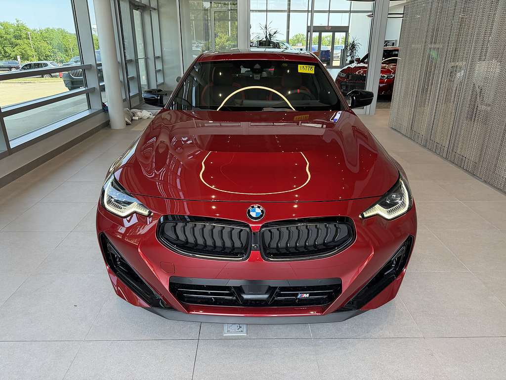 New 2026 BMW M240i xDrive Coupe w/ Premium Package AWD/4WD video 2