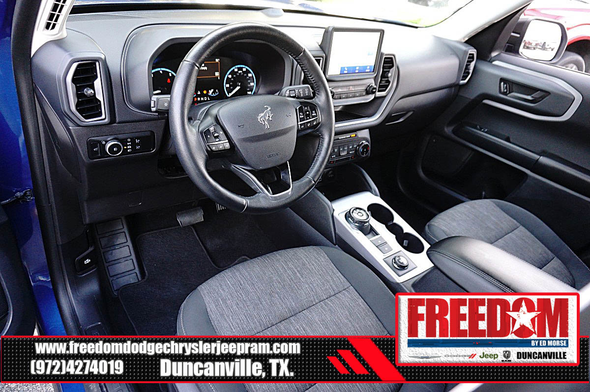 Used 2023 Ford Bronco Sport Big Bend w/ Convenience Package AWD/4WD image 10