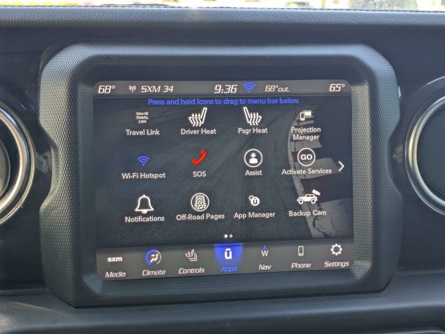 Used 2021 Jeep Wrangler Unlimited Rubicon w/ Trailer Tow Package AWD/4WD image 22
