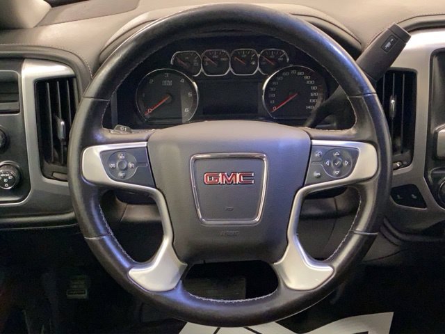 Used 2015 GMC Sierra 1500 SLT w/ SLT Crew Cab Value Package AWD/4WD image 26