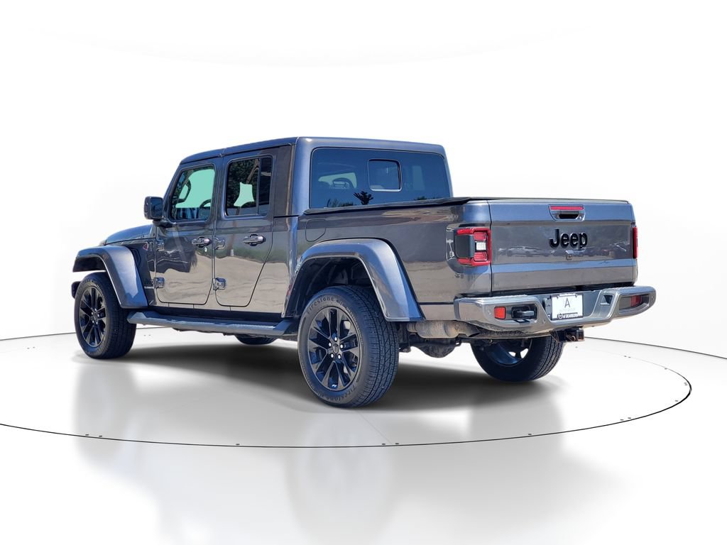 Used 2021 Jeep Gladiator Overland AWD/4WD image 3