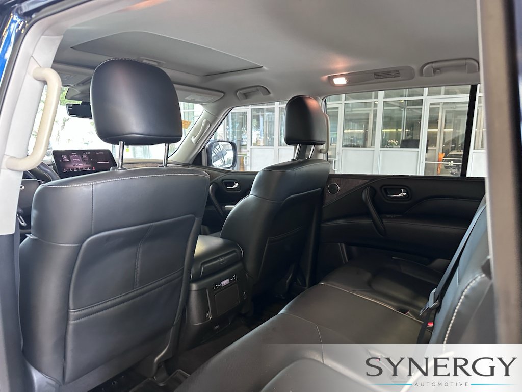 Certified 2023 INFINITI QX80 Premium Select w/ Cargo Package RWD image 29