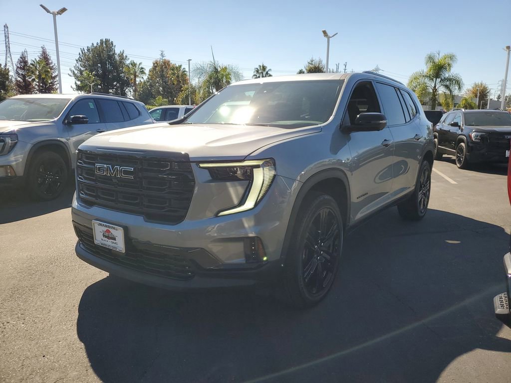 New 2026 GMC Acadia Elevation w/ Black Edition image 2