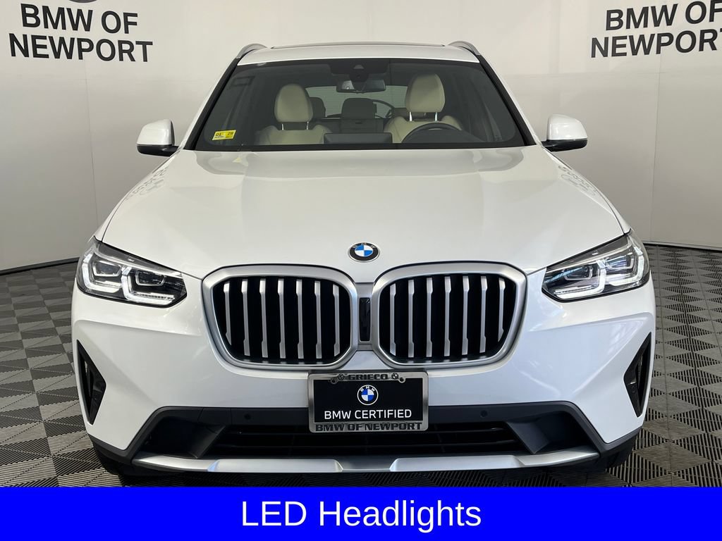 Certified 2024 BMW X3 xDrive30i w/ Premium Package AWD/4WD image 7