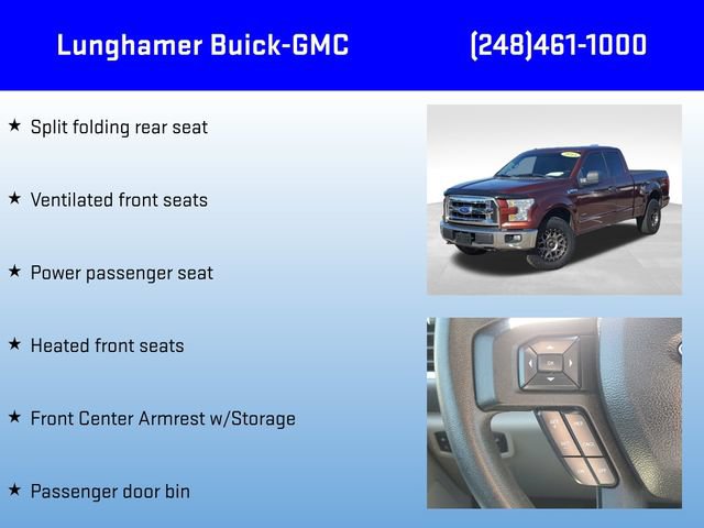 Used 2015 Ford F150 XLT AWD/4WD image 18