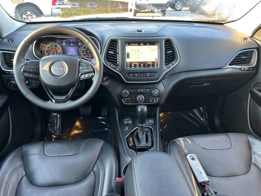 Certified 2023 Jeep Cherokee Altitude Lux AWD/4WD image 36