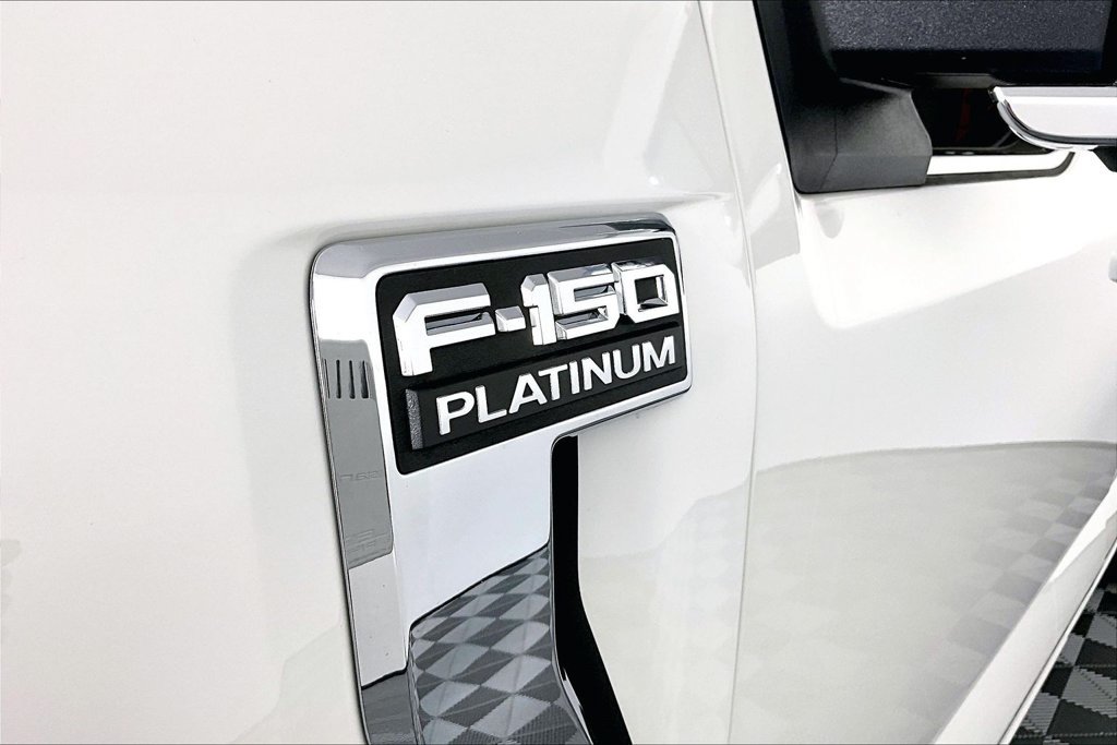 Used 2023 Ford F150 Platinum w/ Equipment Group 701A High AWD/4WD image 14