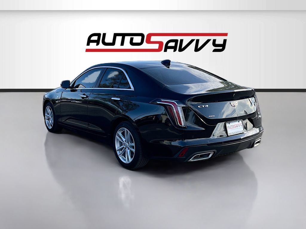 Used 2025 Cadillac CT4 Luxury w/ Cold Weather Package RWD image 5