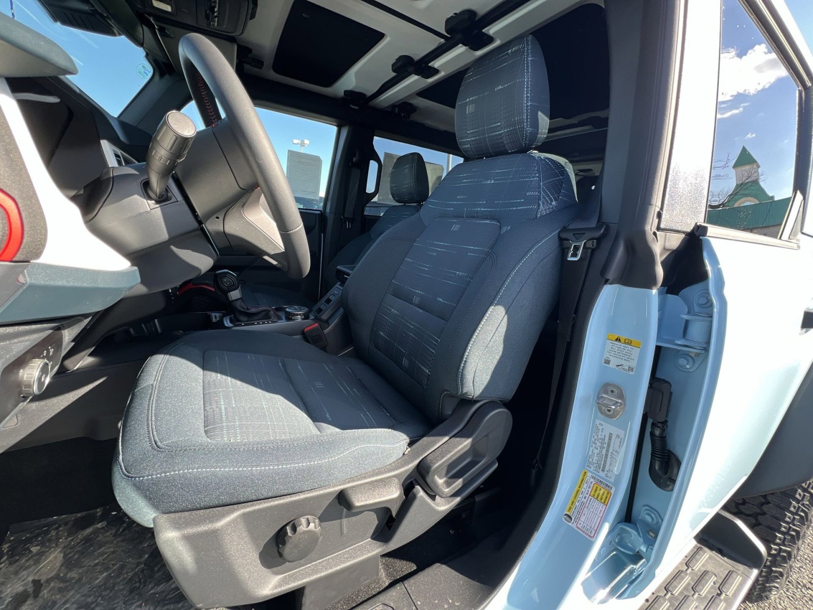 New 2025 Ford Bronco Heritage Edition image 13