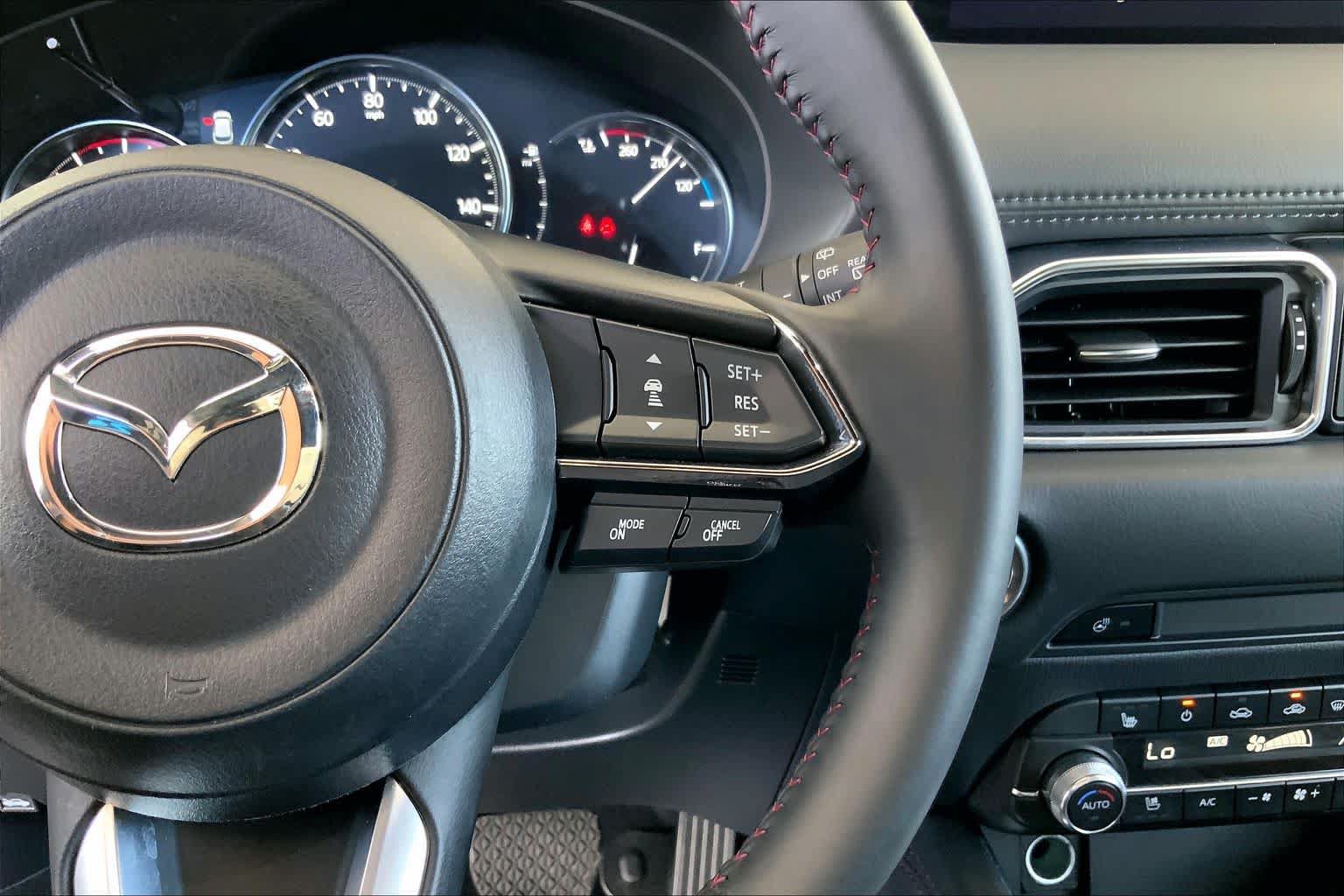 Used 2023 MAZDA CX-5 AWD 2.5 Turbo image 25