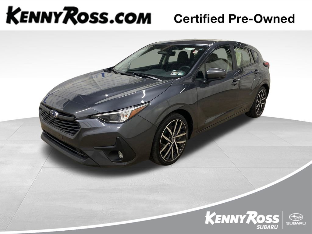 Certified 2024 Subaru Impreza 2.0i Sport AWD/4WD image 1