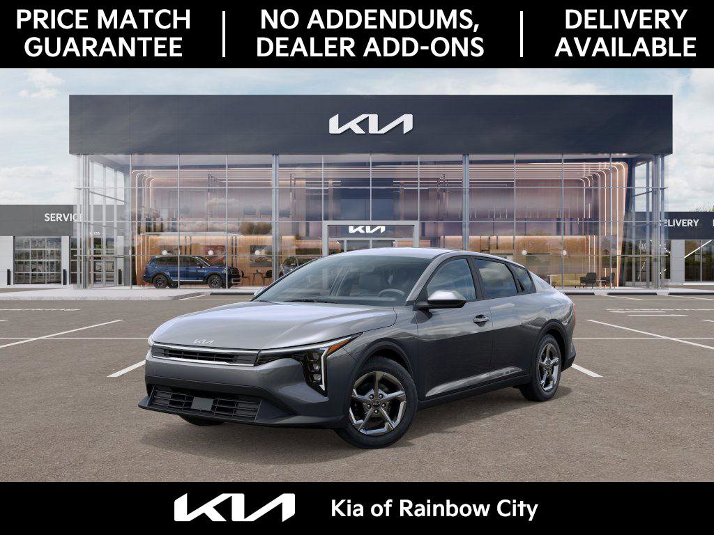 New 2026 Kia K4 LXS video 1