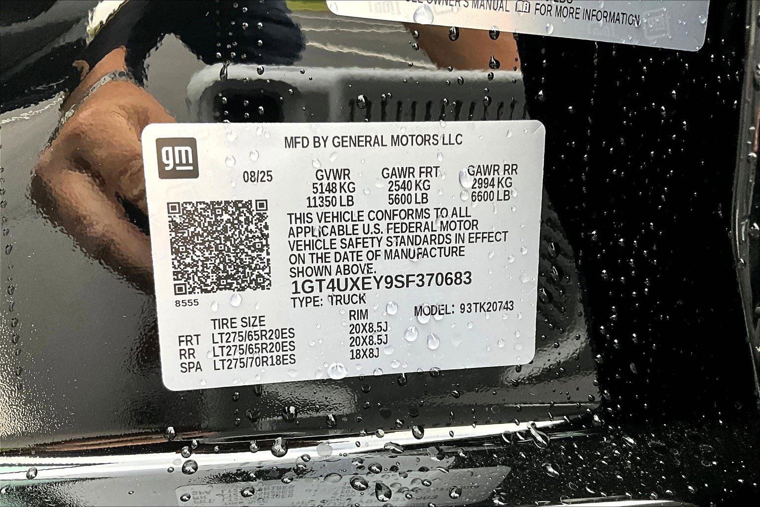 New 2025 GMC Sierra 2500 Denali Ultimate image 14