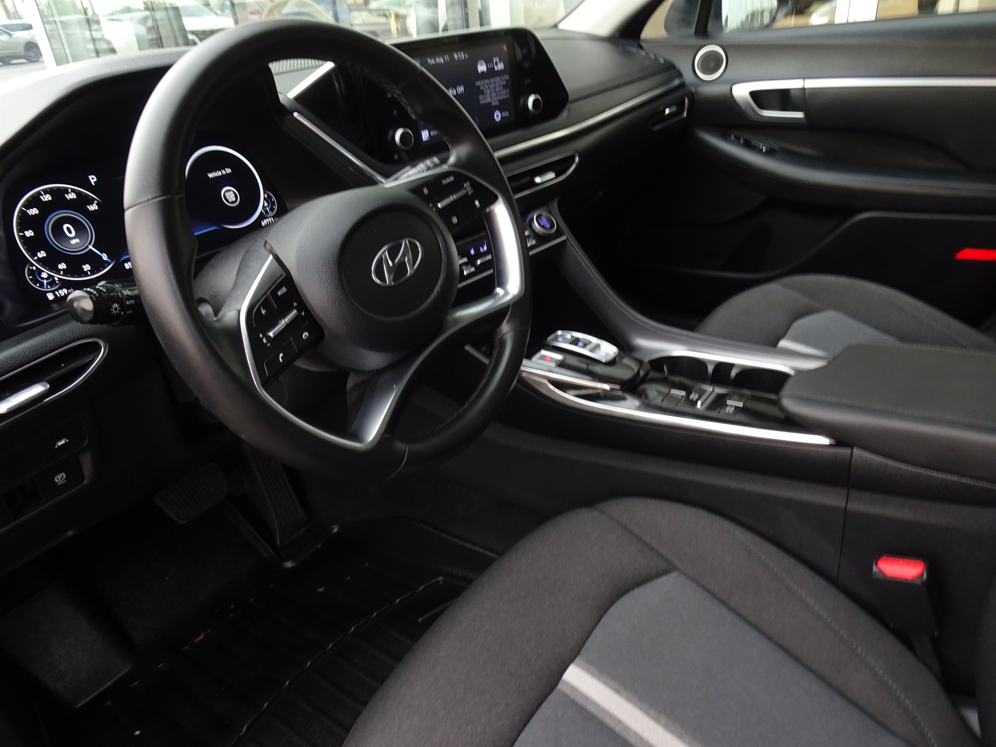 Used 2020 Hyundai Sonata SEL w/ Convenience + Sunroof Package FWD image 12