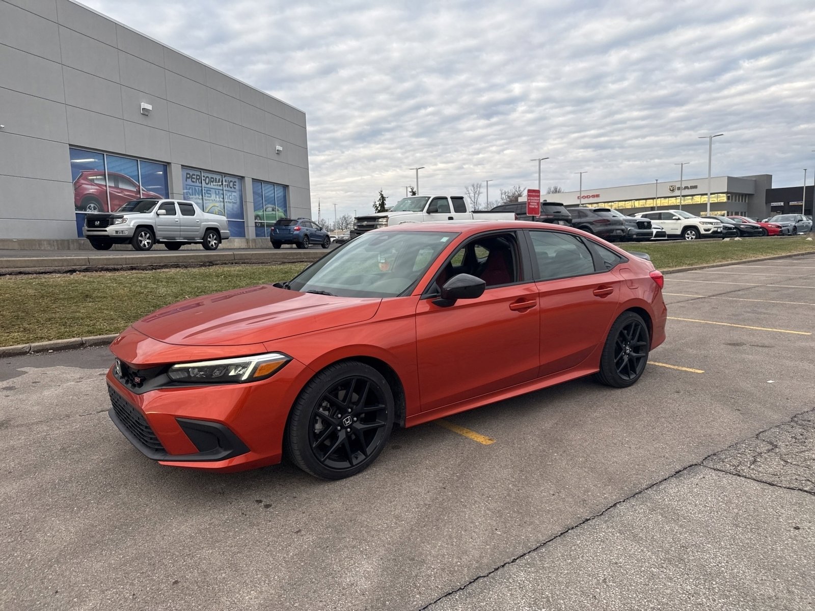 Used 2022 Honda Civic Si image 14