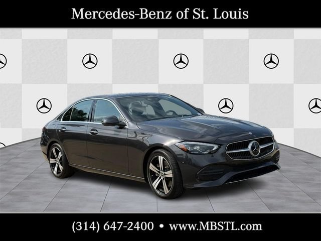 Certified 2026 Mercedes-Benz C 300 4MATIC Sedan