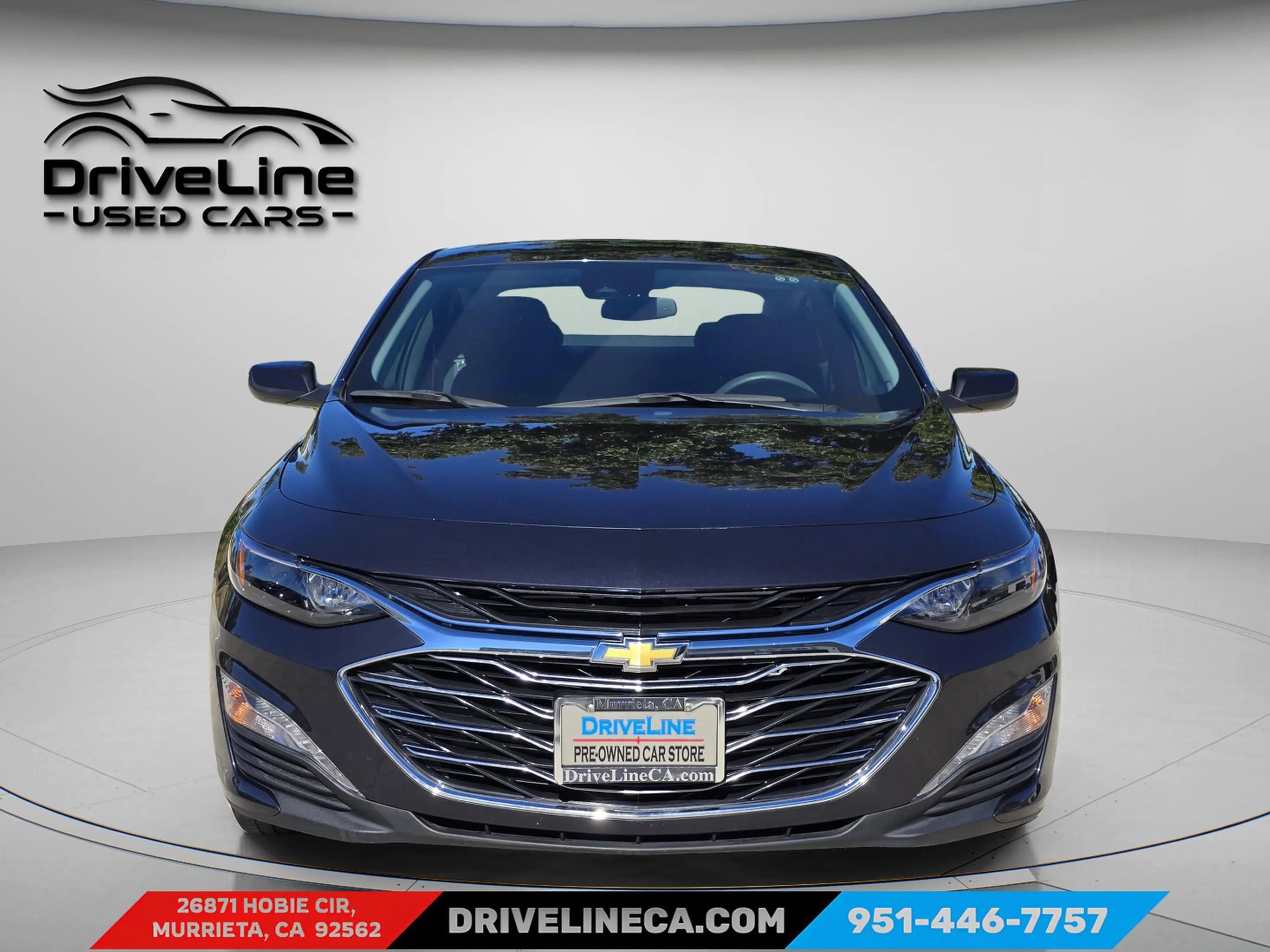 Used 2023 Chevrolet Malibu LT w/ Driver Confidence Package image 3