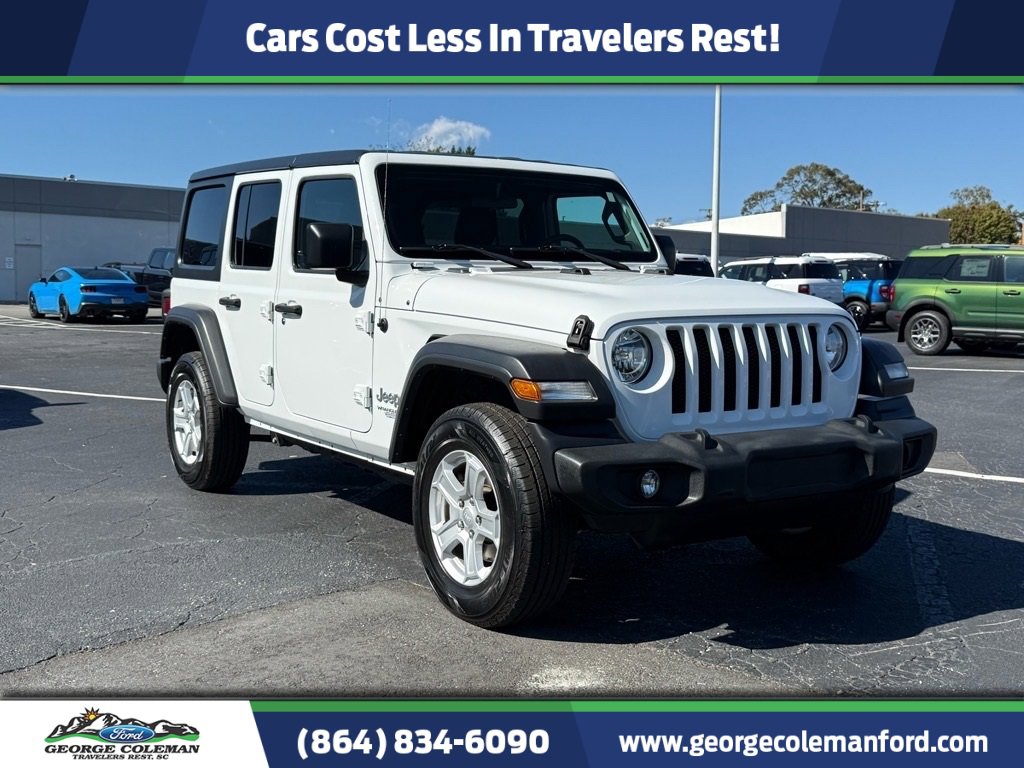 Used 2021 Jeep Wrangler Unlimited Sport