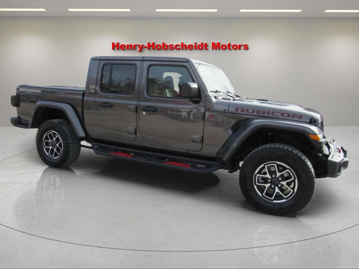 Used 2025 Jeep Gladiator Rubicon