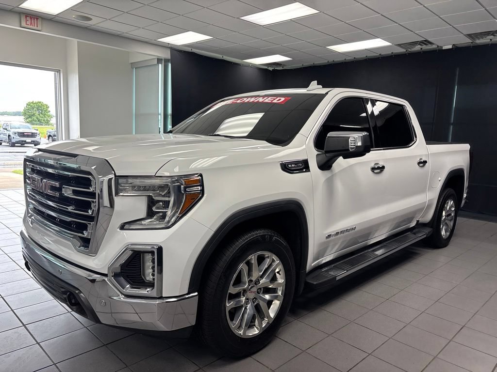 Used 2019 GMC Sierra 1500 SLT w/ SLT Premium Plus Package RWD image 7