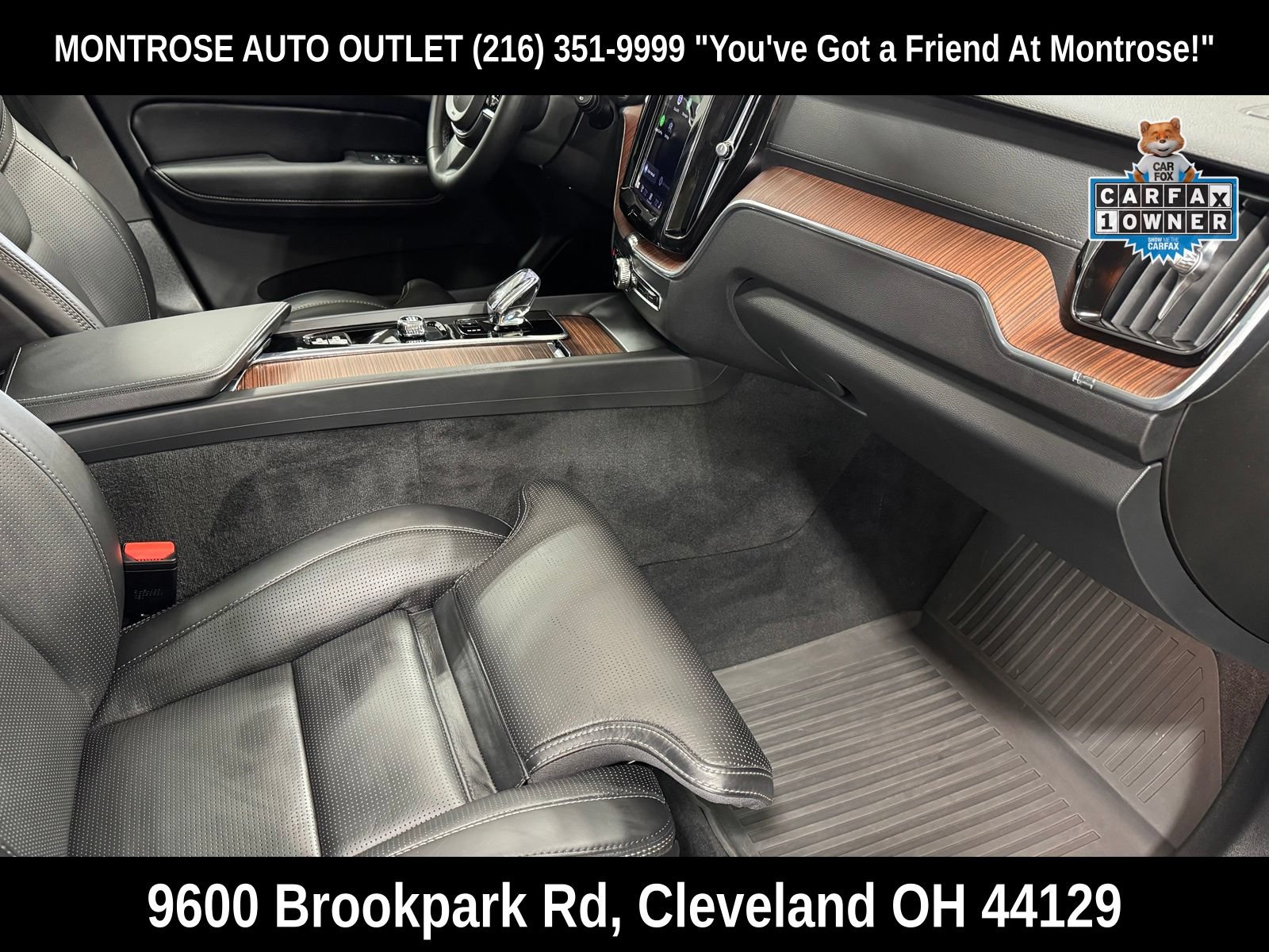 Certified 2023 Volvo XC60 B5 Ultimate w/ Climate Package AWD/4WD image 47