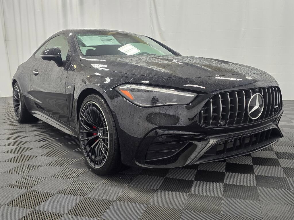 New 2026 Mercedes-Benz CLE 53 AMG 4MATIC Coupe image 8