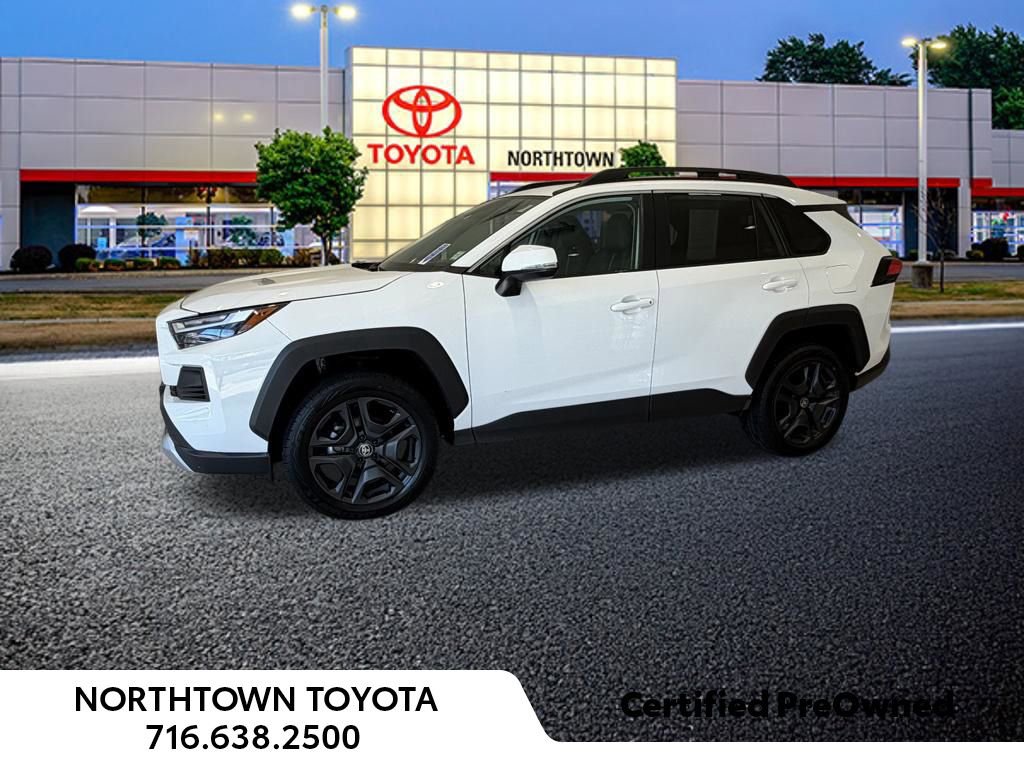 Used 2024 Toyota RAV4 Adventure AWD/4WD image 1