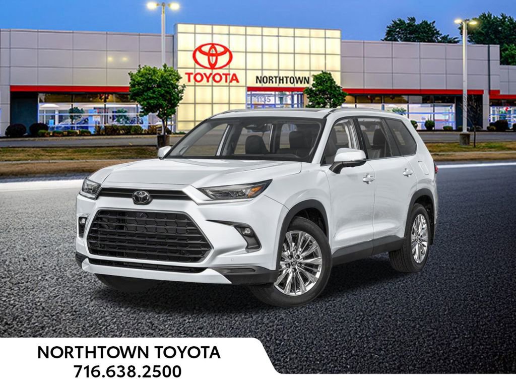 New 2026 Toyota Grand Highlander Platinum