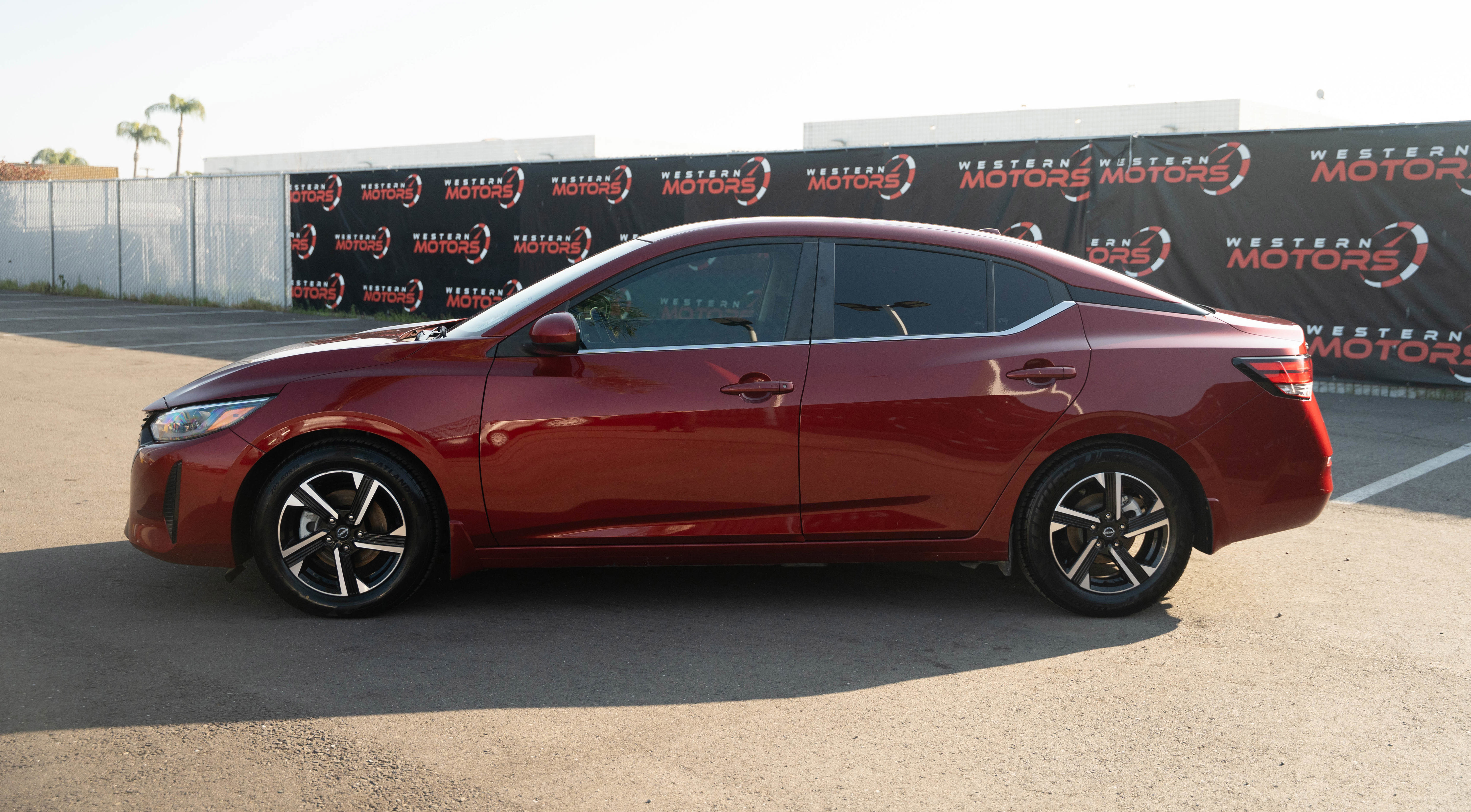 Used 2024 Nissan Sentra SV w/ All-Weather Package image 4